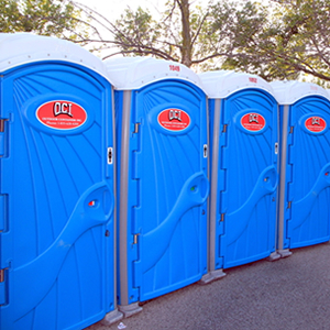 Linha Banheiros Químicos