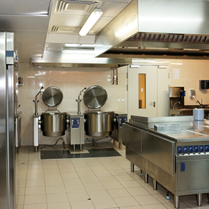 Linha Restaurantes e Cozinhas Industriais