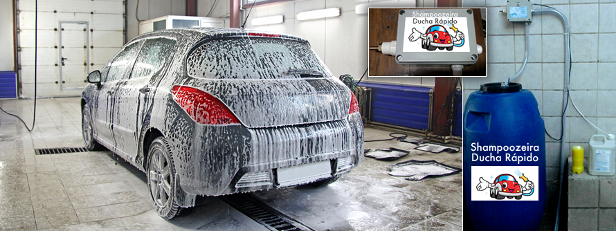 Shampoozeira Automotiva
